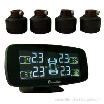 Tire Pressure Monitoring Systems, DIY TPMS Suitable for Saloon Car, SUV